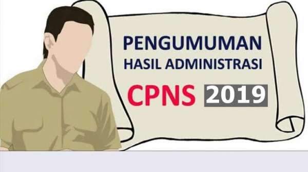 Seleksi Administrasi CPNS Diumumkan 16 Desember