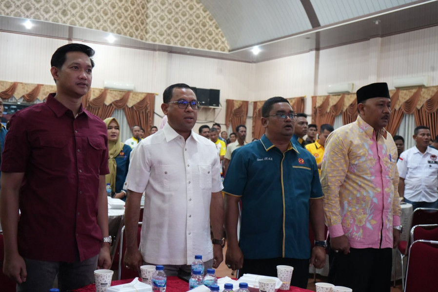 Kejurkab KONI Rohil Resmi Ditutup, 12 Cabor Siap Berlaga di Porprov Riau 2026