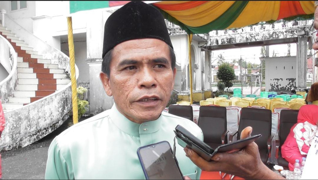 HUT Riau ke 67, Ketua DPRD Rohil Maston : Semoga Riau Semakin Maju