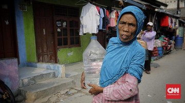 Kemarau, Puluhan Ribu Warga Kabupaten Bogor Krisis Air Bersih