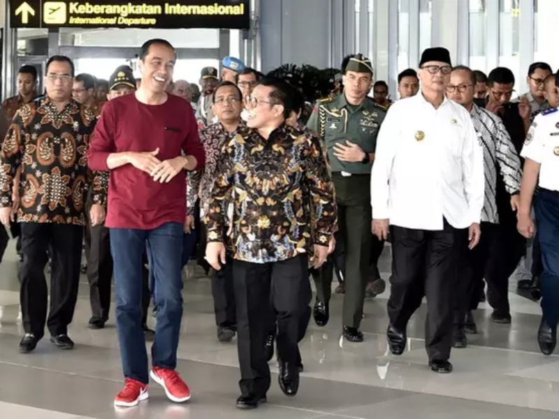 PDIP Belum Pastikan Cak Imin Masuk Daftar Cawapres Prioritas Jokowi