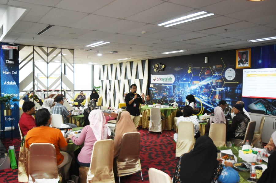 Workshop BRK Syariah Beri Nilai Tambah bagi UMKM, Nasabah Kini Lebih Siap Mengakses Pembiayaan