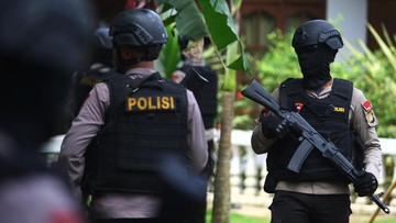 Polri Sebut Terduga Teroris di UNRI Terkait Penyerangan Polda