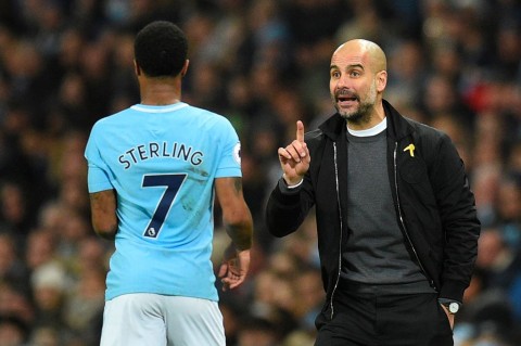 Guardiola Imbau Sterling untuk Tiru Lionel Messi