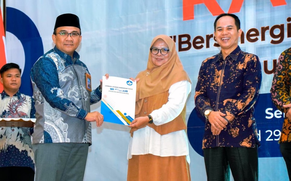 UMRI Raih Empat Penghargaan pada AHD LLDIKTI Wilayah 17 Riau dan Kepri