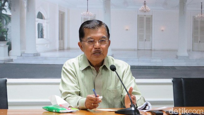 JK: Napi Koruptor Tak Perlu Dipindah ke Nusakambangan