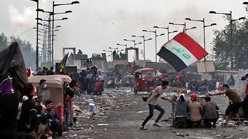 Demo Irak Memburuk, Jalanan dan Sekolah Tutup