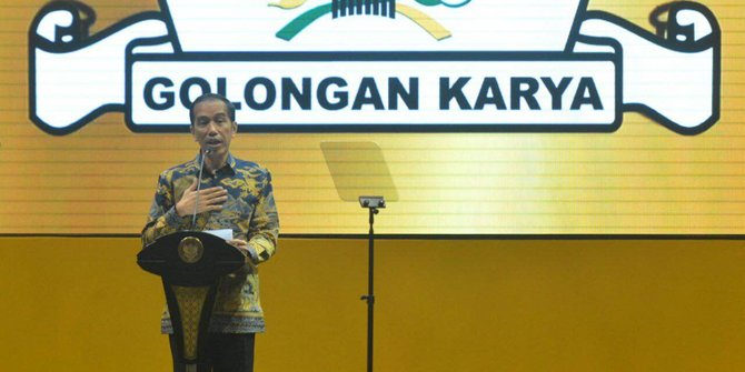 Golkar Tentukan Cawapres untuk Jokowi Usai Pilkada 2018