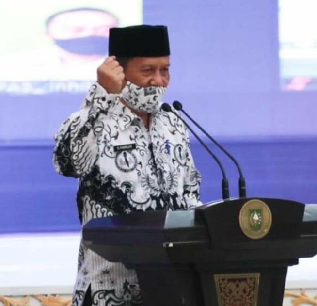 Baru, Tiga Kecamatan Laksanakan Konferensi PGRI Luar Biasa, Pahmijan: Juni Ini Tuntas, Juli Konferensi PGRI Kota Pekanbaru