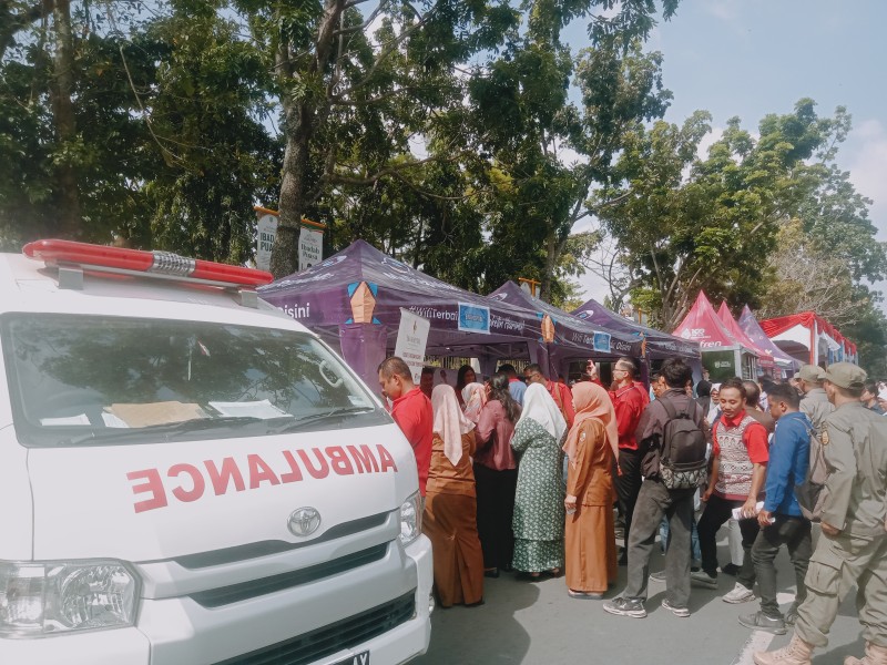 APP Bersama Paguyuban Sinarmas Gelar Bazar Minyak Goreng Murah