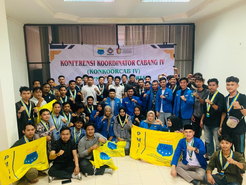 M. Thahir Terpilih Sebagai Ketua PKC PMII Riau Hasil KONKORCAB IV