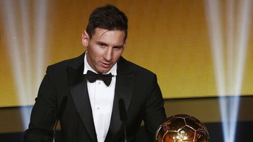 Ballon d'Or Tak Layak Buat Lionel Messi