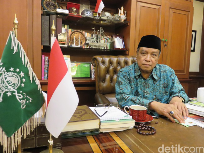 PP Muhammadiyah-PBNU Sepakat Tolak Paham Khilafah