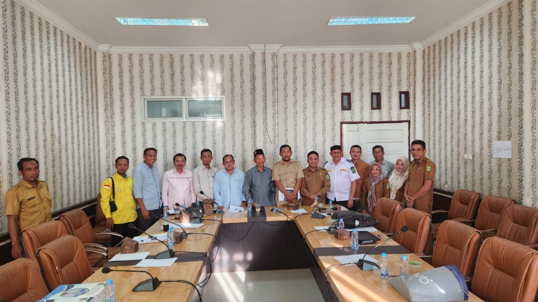 BUMD Rohil Ikut Rapat Pembentukan Ranperda Cadangan Pangan Disorot Soal Rasmiling Dipekaitan