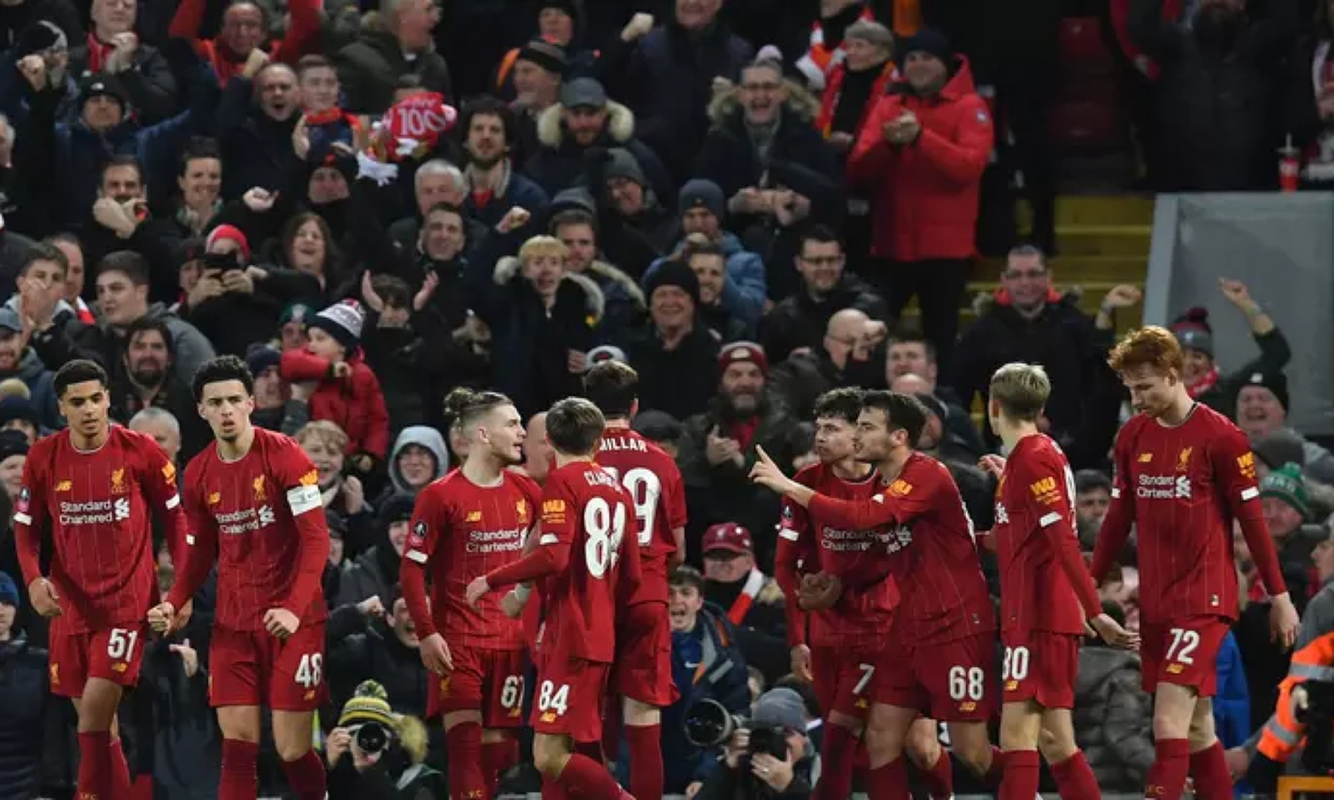 Gol Bunuh Diri Bawa Liverpool ke Perempat Final Piala FA