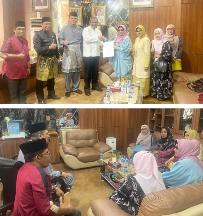 Disdik Riau Negerikan SLB Sri Mujinab Pekanbaru menjadi SLB SrI Mujinab Provinsi Riau