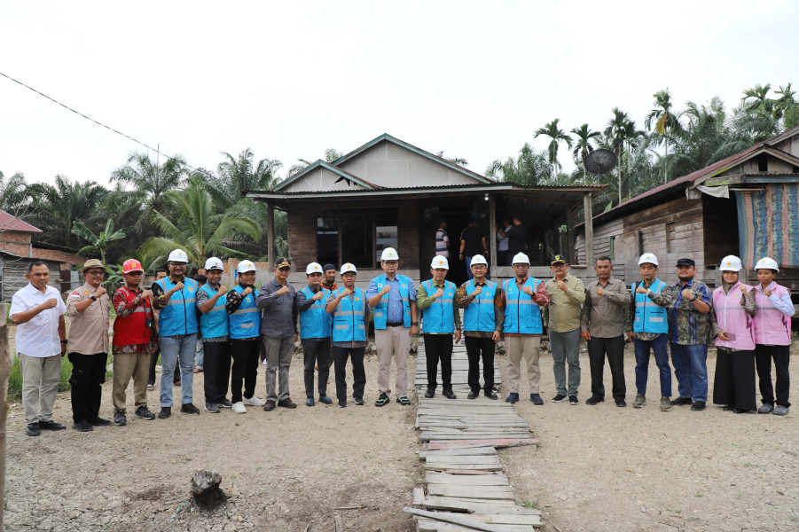 Melalui PMN, PLN Berhasil Hadirkan Terang Bagi 2 Dusun Terpencil di Indragiri Hilir Riau