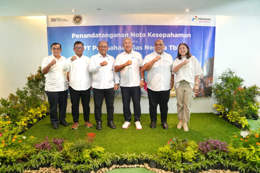 Dukung Program Makan Bergizi Gratis, PGN dan BGN Kerjasama Penyediaan Pasokan Gas Bumi