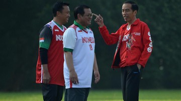 Jokowi Undang Ketum Parpol Teken Koalisi Jelang Pendaftaran