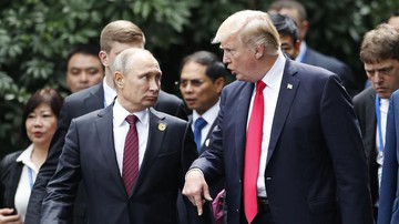 Trump dan Putin Disebut Bakal Adakan Pertemuan di Helsinki