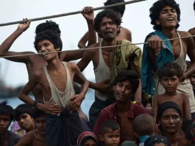 AS Klaim Myanmar, China, Rusia hingga Korut Negara Terburuk soal Perdagangan Manusia