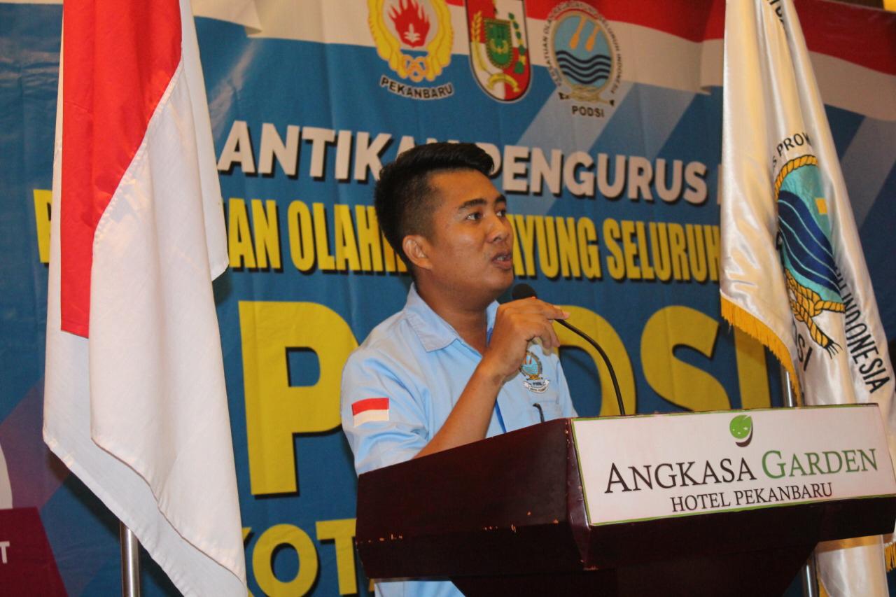 Persiapan PIDBF 2019, Panitia Mulai Pasang Lintasan di Sungai Siak