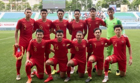 Hat-trick Rafli Bantu Indonesia Taklukkan Filipina