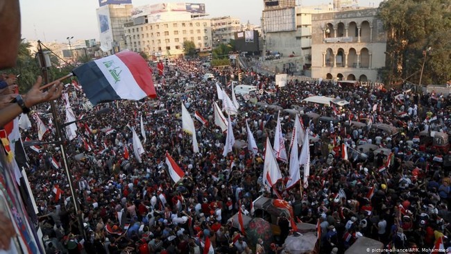 Demo di Irak Kembali Ricuh: 4 Pendemo dan 1 Aparat Tewas
