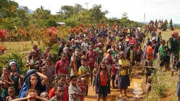 Bentrok Antarsuku di Papua Nugini, 24 Orang Tewas