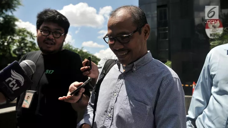 Usai Diperiksa sebagai Saksi Sofyan Basir, Bupati Temanggung Irit Bicara