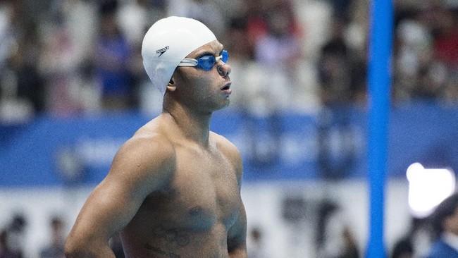 Terbentur Tembok, Siman pun Gagal di Final 100 M Gaya Punggung