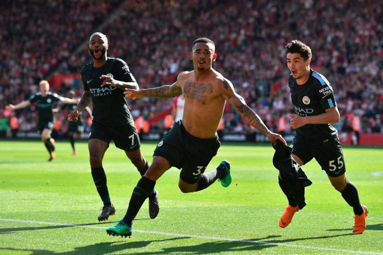 Manchester City Catat 6 Rekor Baru di Liga Inggris
