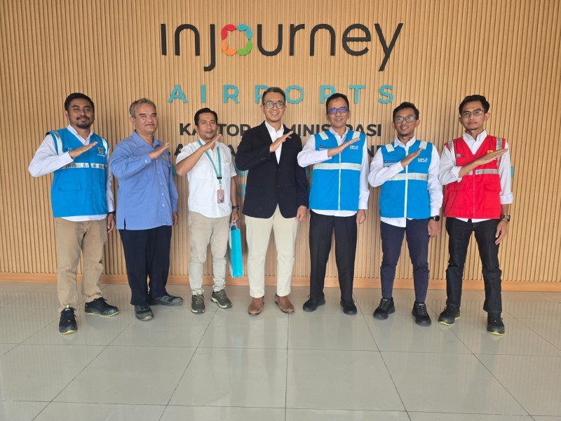 PLN UP3 Tanjungpinang dan Angkasa Pura Indonesia Bandara RHF Bersinergi Siaga Kelistrikan Jelang Nyepi dan Idul Fitri 2026