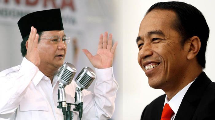 Prabowo Melesat Kalahkan Jokowi, Elektabilitas Prabowo 54,5%, Jokowi 26,10%, Inilah Survei INES