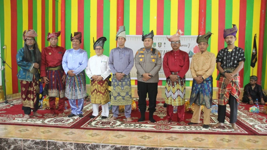 LAMR Rohil selenggarakan Iven Budaya Riau Bertanjak Tingkat Provinsi