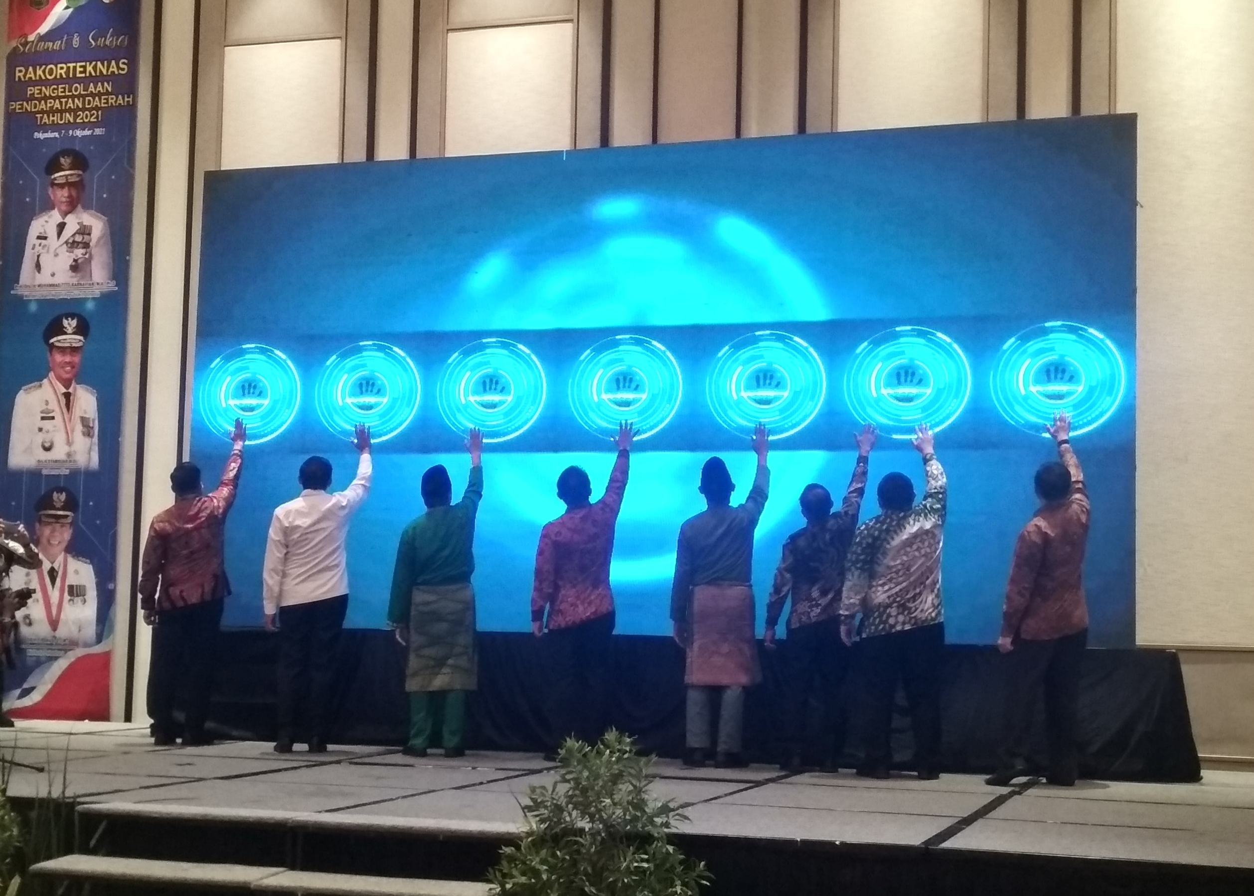 Pemko Pekanbaru Tambah Inovasi Digital, Luncurkan Aplikasi Smart Tax