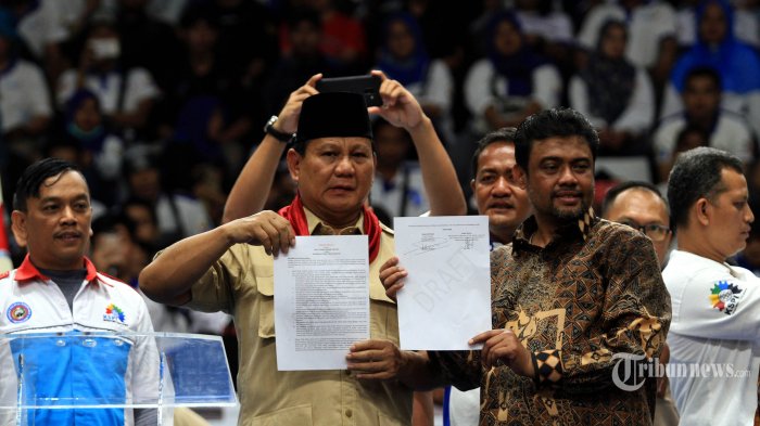 Wakil Ketua Umum Gerindra Tegaskan Cawapres Prabowo Pasti dari PKS