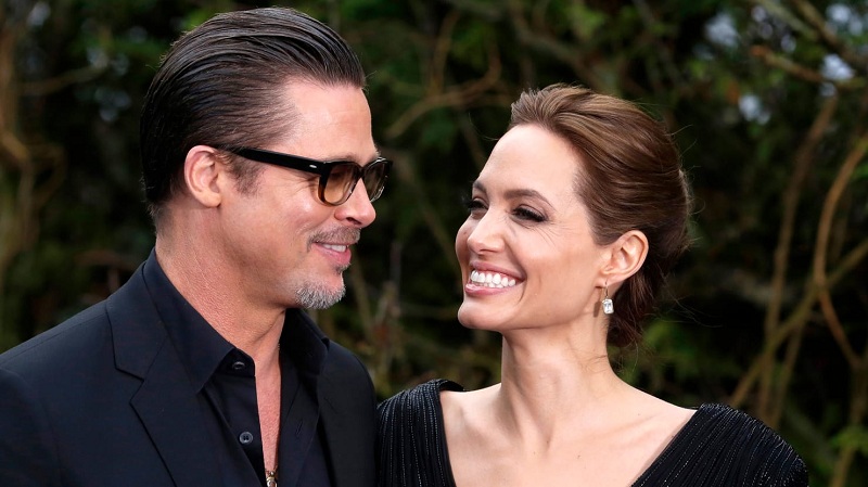 Angelina Jolie dan Brad Pitt Ternyata Diam-Diam Bertemu