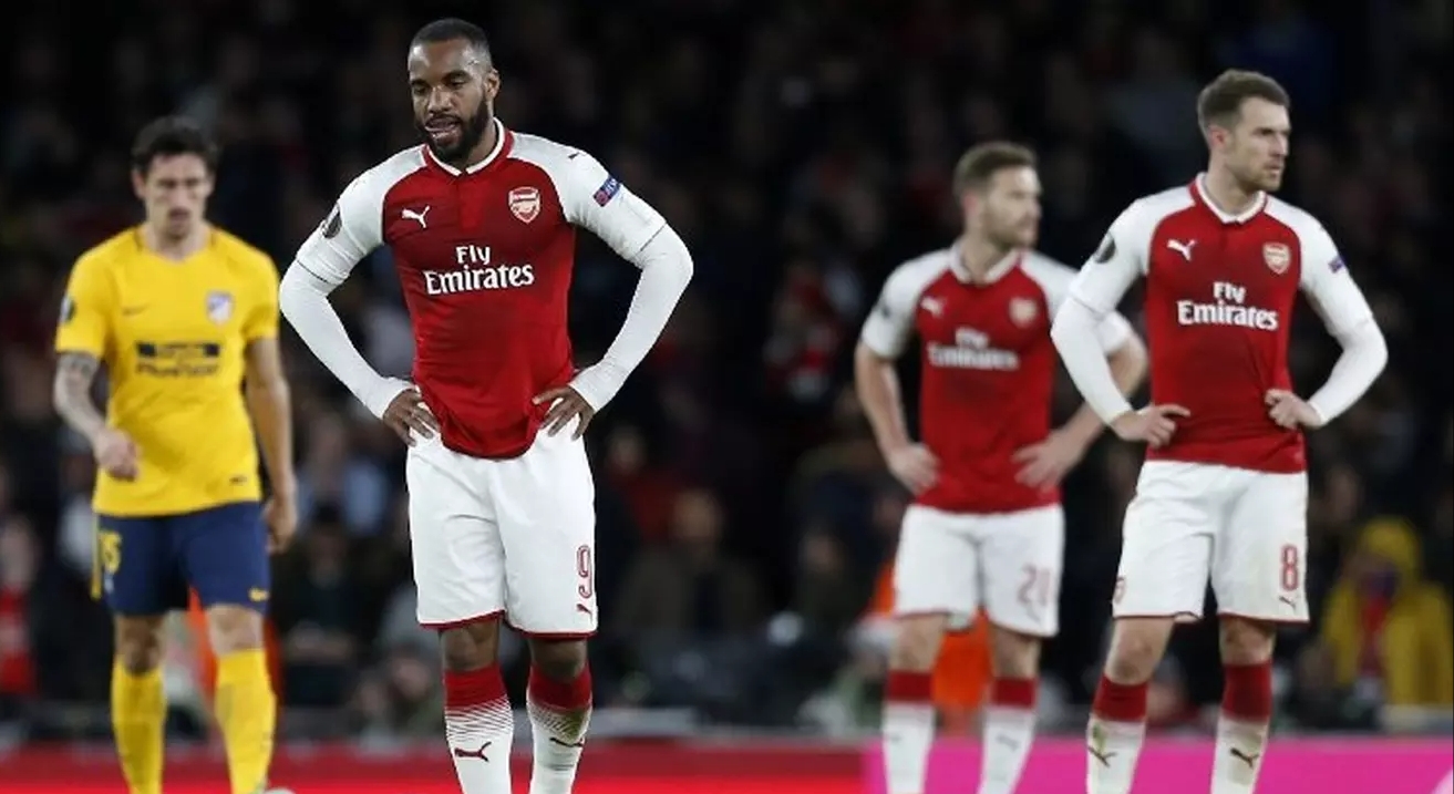 Gol Griezmann Bikin Arsenal Gigit Jari di Emirates