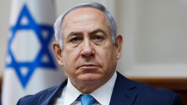 Akan Didakwa dengan Dugaan Suap, Netanyahu Bicara 'Perburuan Penyihir'