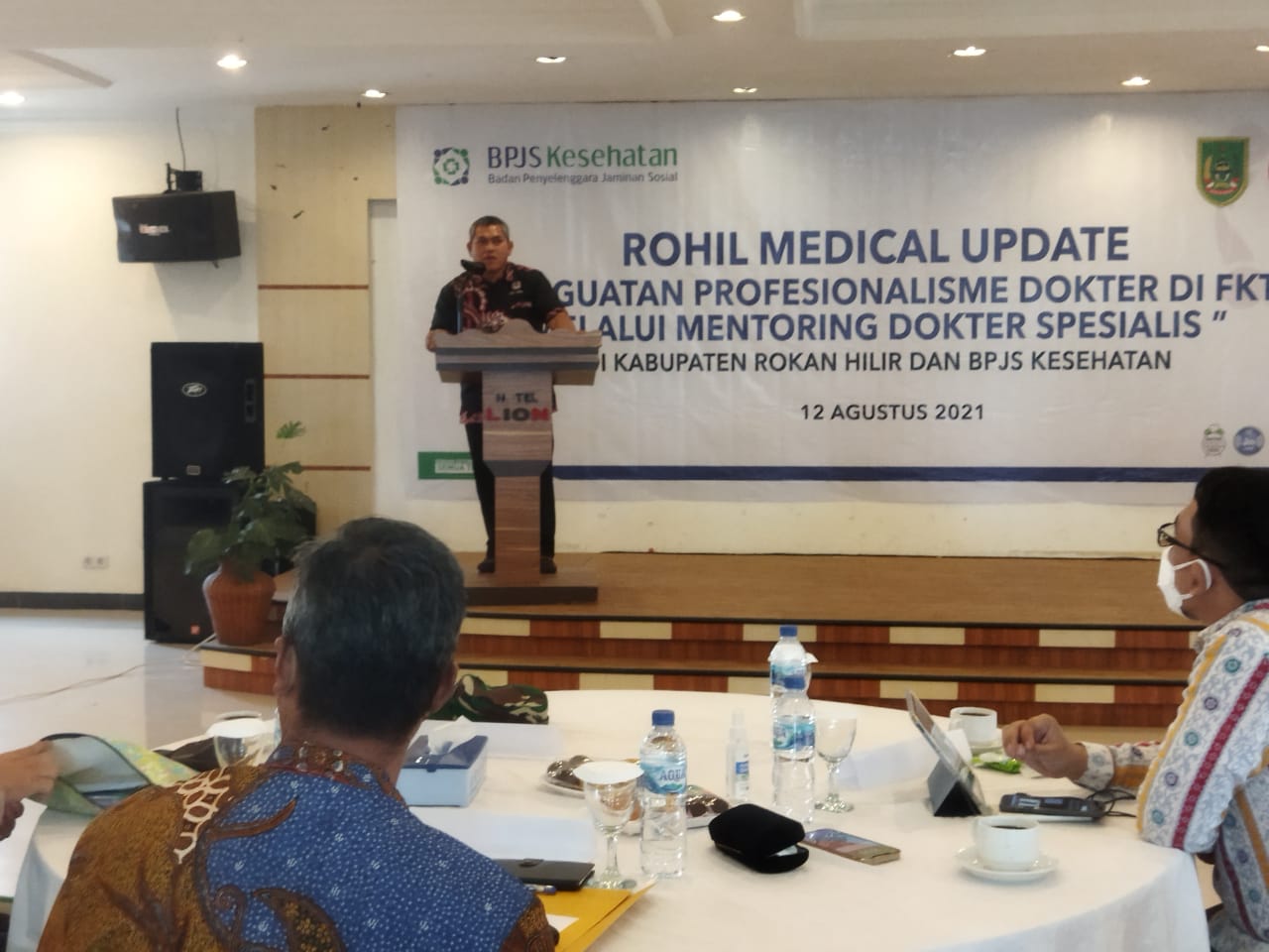 IDI Rohil Dan BPJS Cabang Dumai Adakan Medical Update