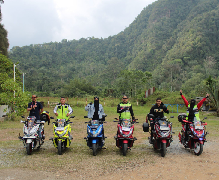 Eratkan Silaturahmi Bikers Honda, Honda Bikers Motour Camp 2025 Goes to Harau