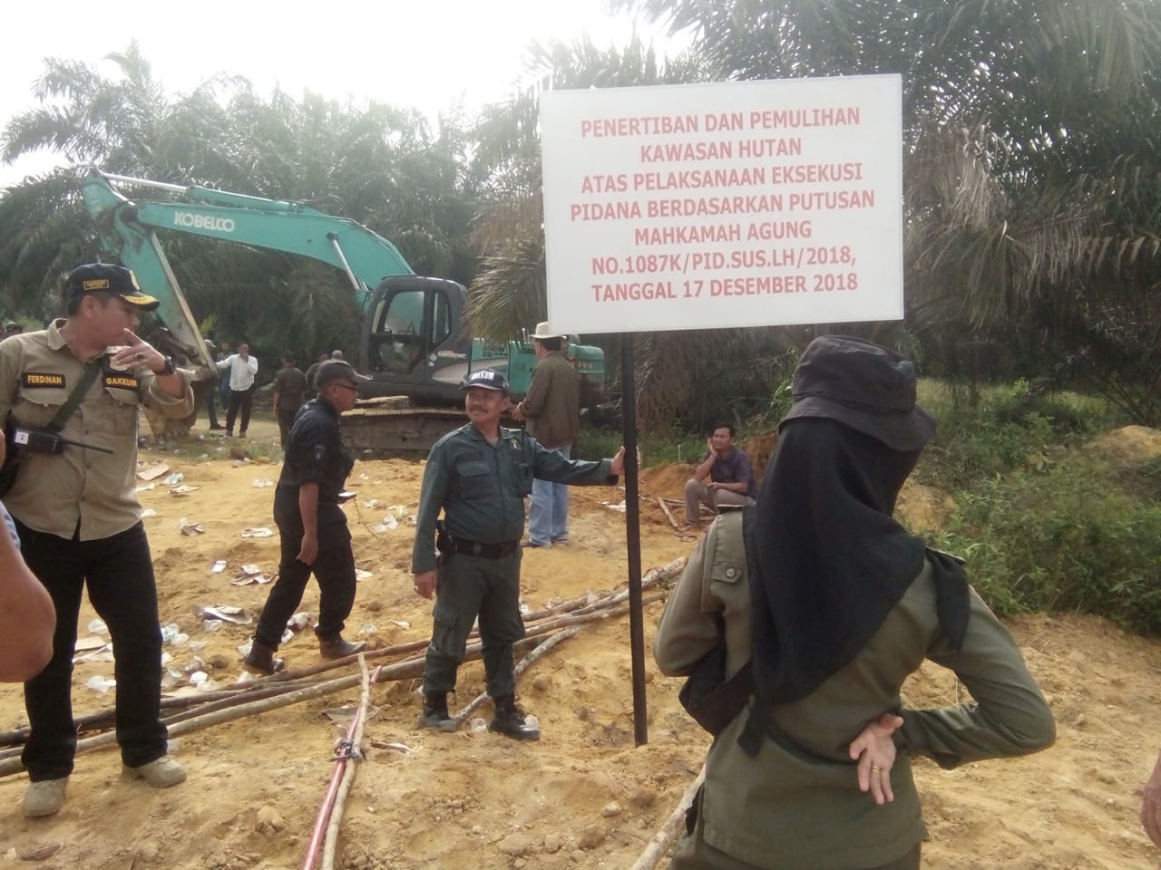 Persoalan Lahan di Gondai, Pemerintah Pusat Harus Turun Tangan, MA Batalkan Eksekusi Lahan Sawit di Desa Pangkalan Gondai