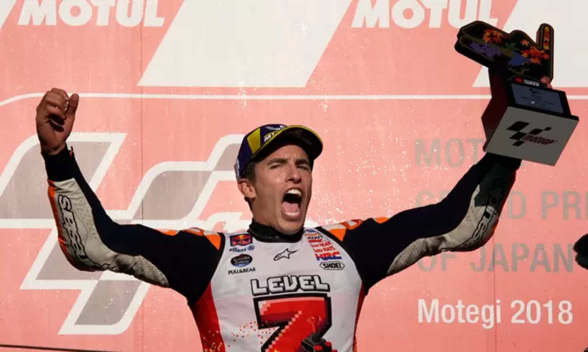 Marquez Ungkap Ucapan Selamat Terbaik yang Diterimanya Setelah Juarai MotoGP 2018