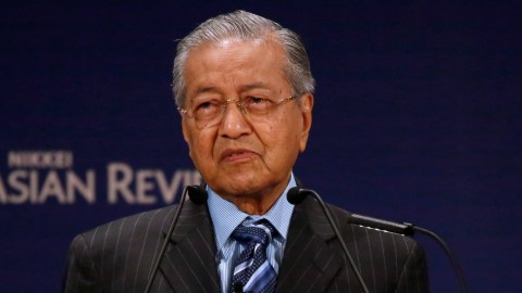 PM Malaysia Mahathir Mohamad Turut Berduka atas Jatuhnya Lion Air