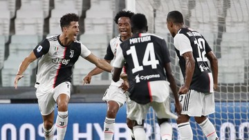 Hasil Liga Italia: Ronaldo Cetak Gol, Juventus Juara