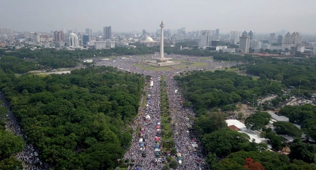 Bawaslu DKI Tak Temukan Dugaan Pelanggaran Kampanye di Reuni 212