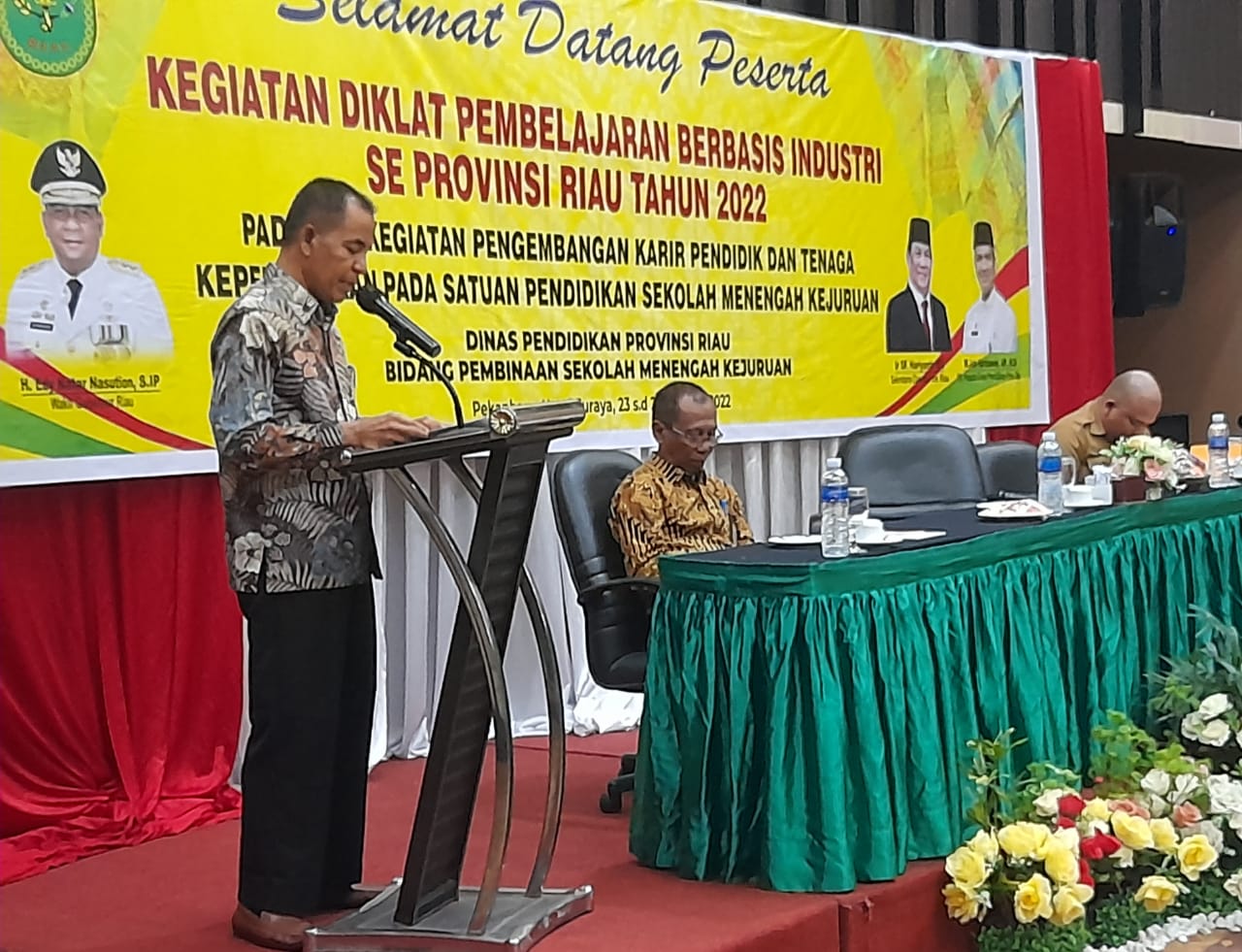 Disdik Riau Siapkan Tamatan Yang Dibutuhkan Industri