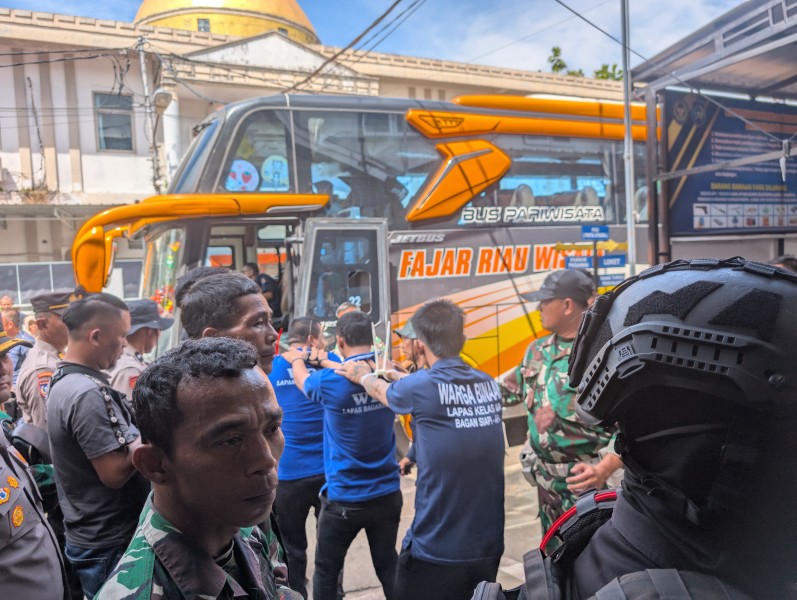 Lapas Bagansiapiapi Pindah ke Ujung Tanjung, Seluruh Warga Binaan Digeser ke Gedung Baru