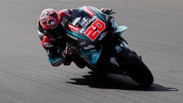 Hasil FP1 MotoGP San Marino: Quartararo Kalahkan Marquez